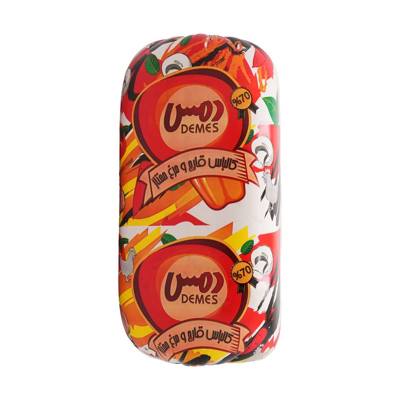 کالباس مرغ و قارچ ممتاز ۷۰٪