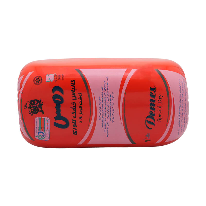 کالباس خشک تنوری ٪۸۰ گوشت قرمز