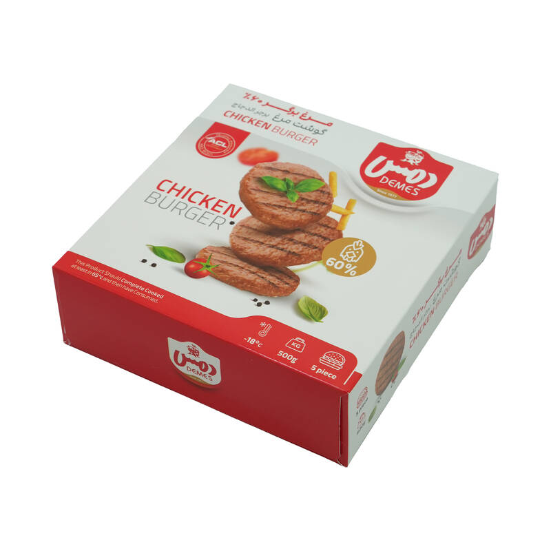 مرغ برگر ۶۰٪