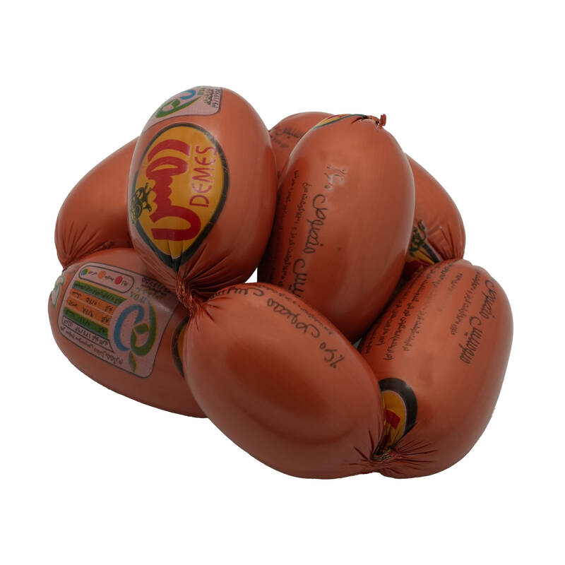 سوسیس مخصوص ۶۰٪