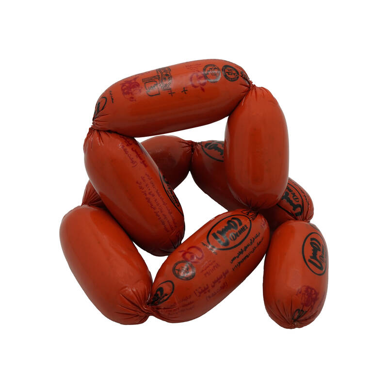 سوسیس پیتزا ۵۵٪